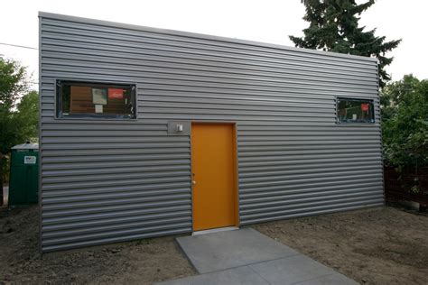 denver corrugated metal house|metal sales Denver.